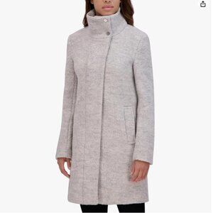 Andrew Marc Women's Wool Boucle Outerwear Coat